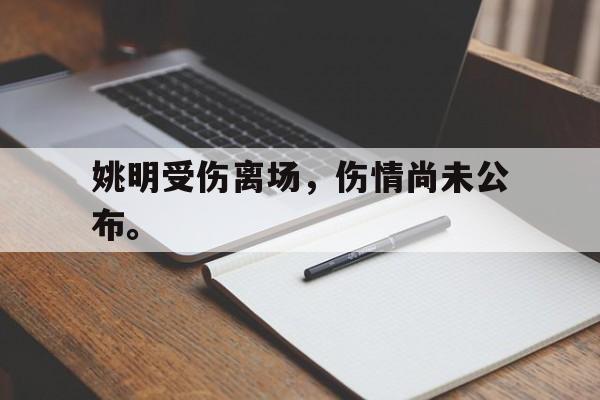 半岛体育官网-姚明受伤离场，伤情尚未公布。